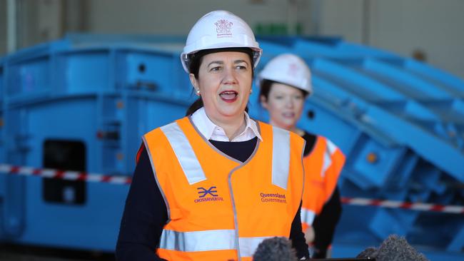 Premier Annastacia Palaszczuk. Pic Peter Wallis