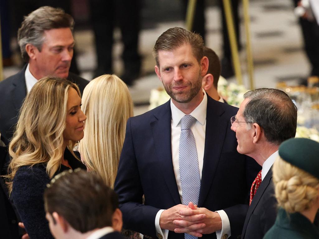 Eric Trump has previously slammed the Sussexes. Picture: AFP