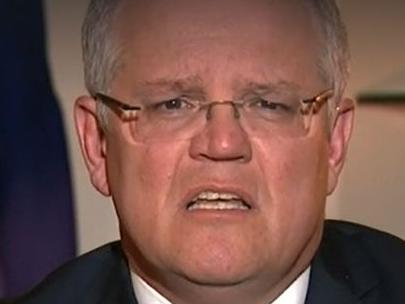 Prime Minister Scott Morrison on A Current Affair.