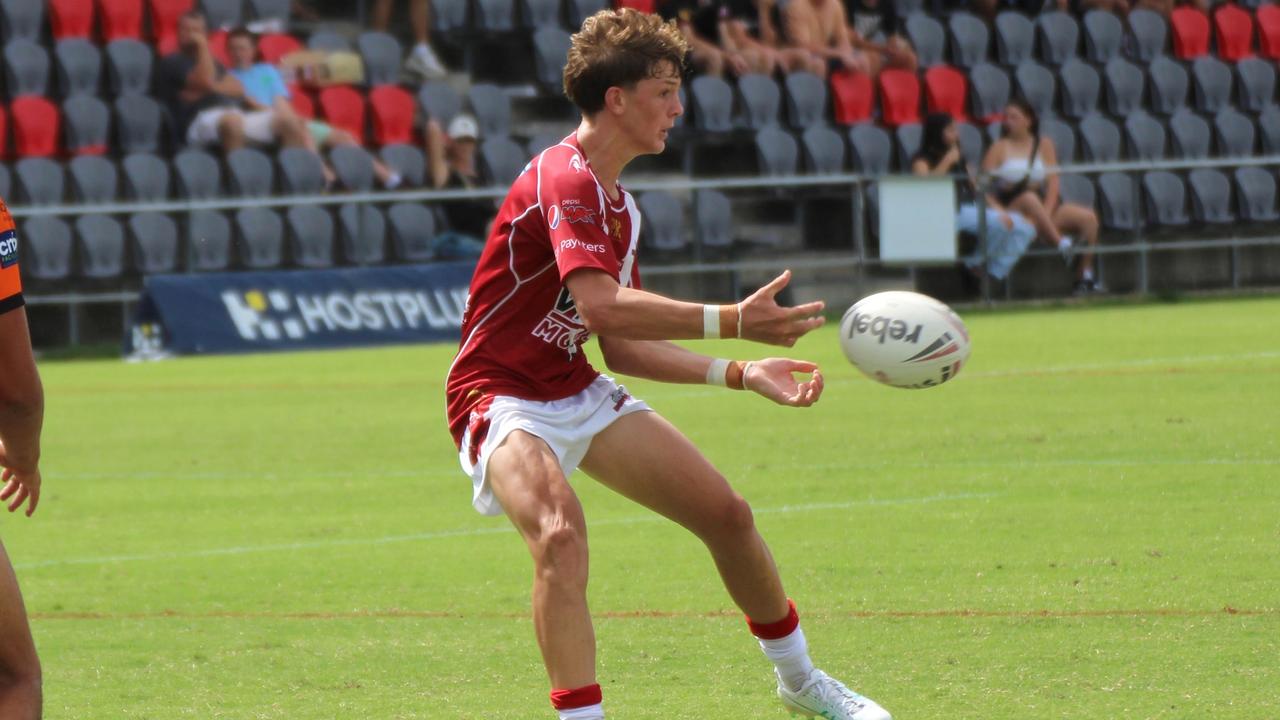 Noah Fien earlier in the Connell Cup under-17s season.