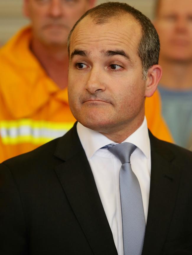 Emergency Services Minister James Merlino. Picture: Andrew Tauber