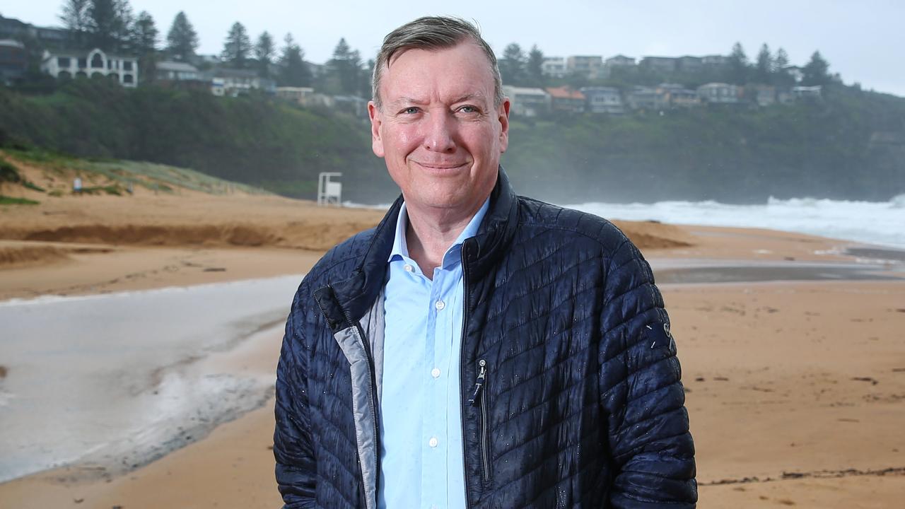 Former NSW Liberal leader John Brogden is ready to host the NSW Premier... whomever that may end up being. Picture: Britta Campion