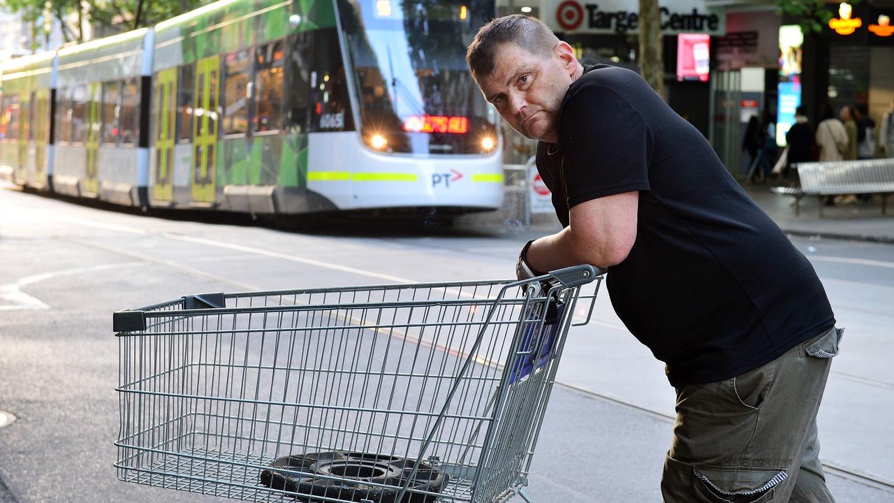 Man trolley on sale