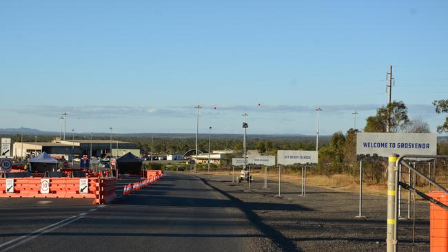 Anglo American’s Grosvenor coal mine in Moranbah, in central Queensland. Picture: Tony Martin