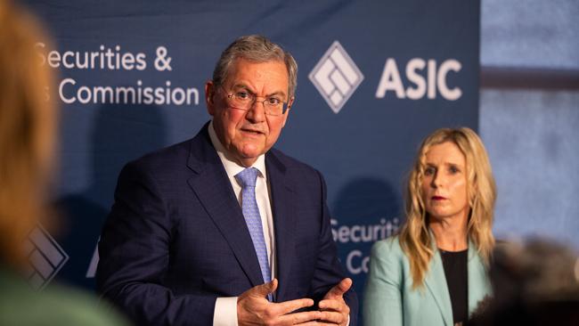 The Joe Longo-led ASIC warned Macquarie had concerning risk and compliance failures. Photograph by Paul Jeffers