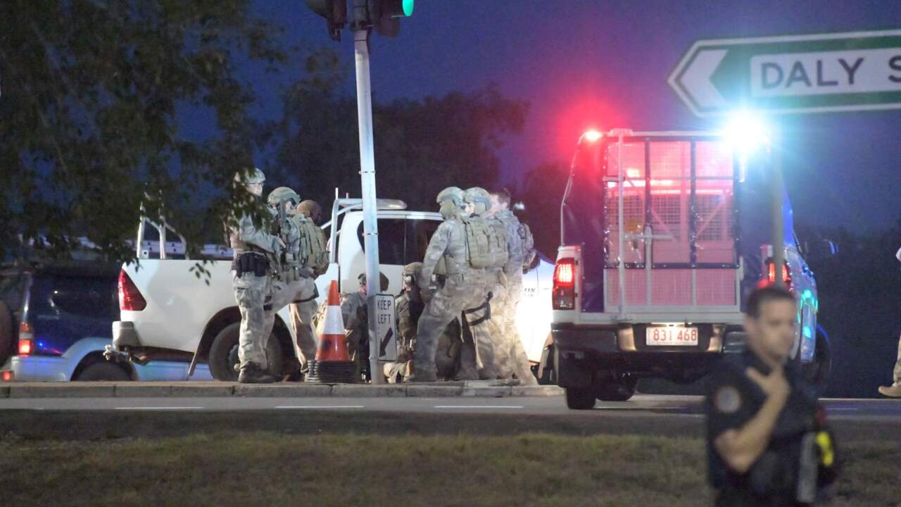 Darwin shooting suspect identified