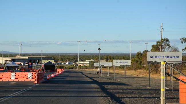 Anglo American Grosvenor coal mine in Moranbah, in central Queensland. Picture: Tara Miko