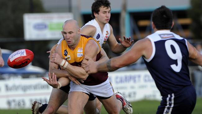 Jarrod Edwards’ four Henderson Medal wins in a row is a record which may never be beaten in the Ballarat league.