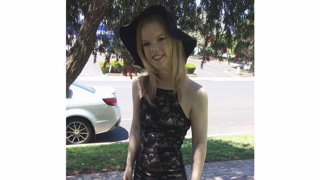 Hannah Ferguson, 19, was looking forward to a visit from her grandmother before she was tragically killed. Picture: Facebook