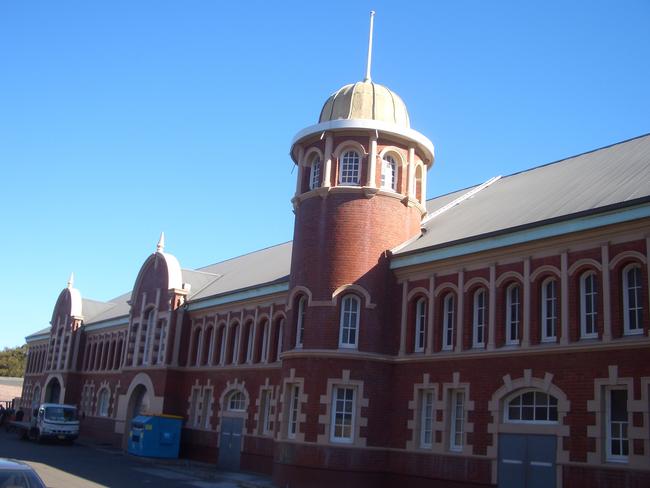 The Royal Hall of Industries was once a trading hub for Sydney.