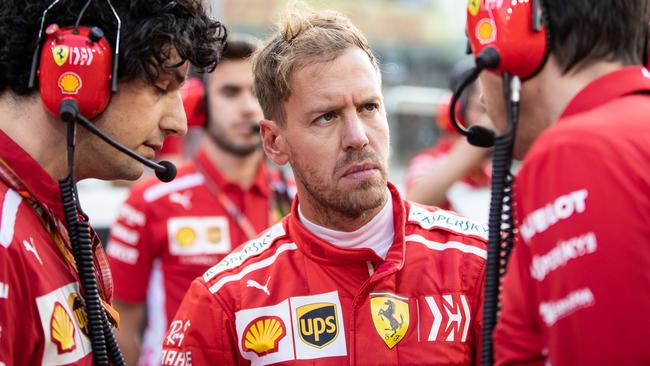 Sebastian Vettel will have a new teammate at Ferrari. Pic: Getty Images