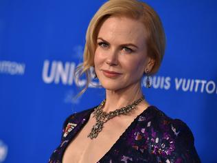 Nicole Kidman arrives at the The Sixth Biennial UNICEF Ball at the Beverly Wilshire Four Seasons Hotel on Tuesday, Jan. 12, 2016 in Beverly Hills, Calif. (Photo by Jordan Strauss/Invision/AP)