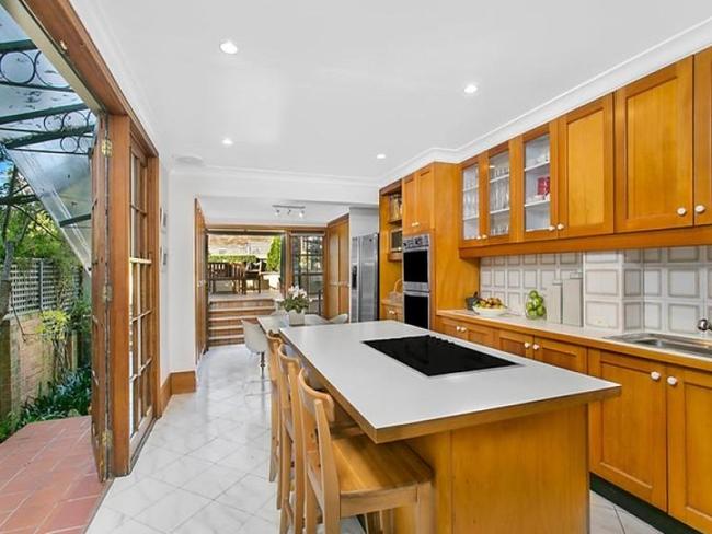 This property at 47 Cambridge St, Paddington sold for $3.437 in June this year.