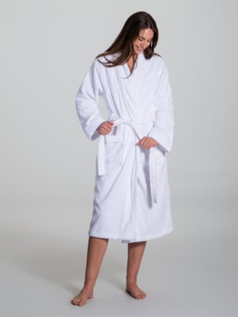 Lusso Unisex Cotton Terry Bathrobes. Picture: Canningvale.