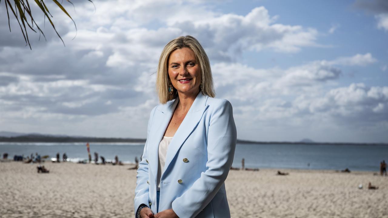 Noosa Mayor Clare Stewart believes the free bus travel will benefit residents from the hinterland to Noosa Heads. Picture: Mark Cranitch