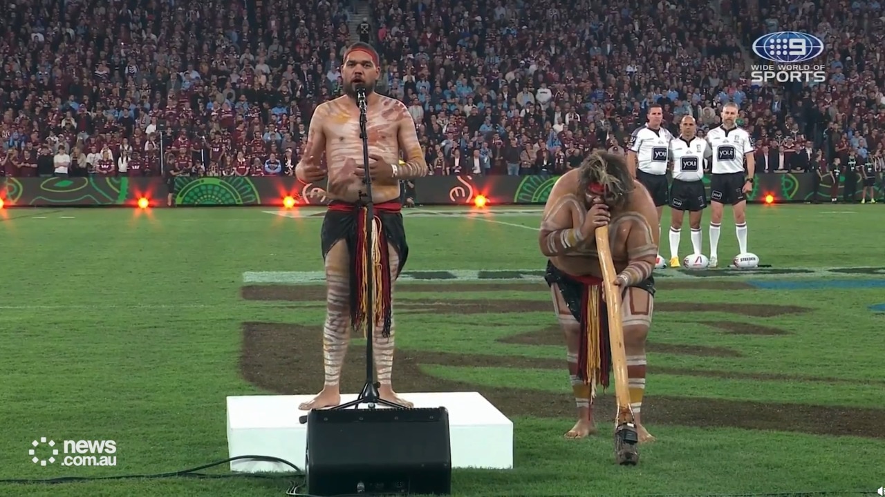Warm reception for classy Welcome to Country
