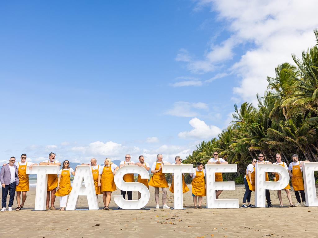 Taste 2024, will offer an exceptional culinary experience featuring lineup  of celebrity chefs and culinary leaders, while also spotlighting the remarkable local talent in Tropical North Queensland from chefs, to distillers, brewers, growers and producers. Photo: Supplied.