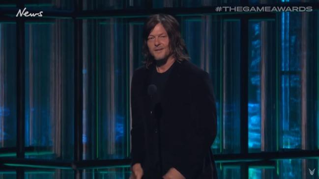 2019 Game Awards: Norman Reedus presents award for Best Action Game