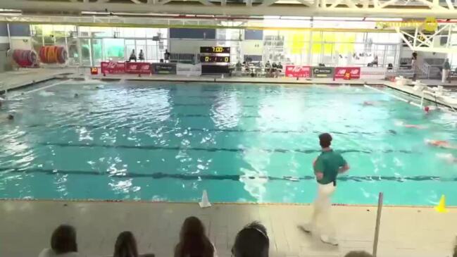 Replay: Water Polo National State Championships Day 3 - New Zealand v Western Australia (17&U Girls SF)