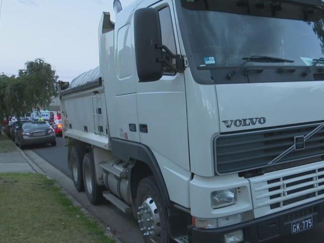 The truck driver was granted bail. Picture: TNV