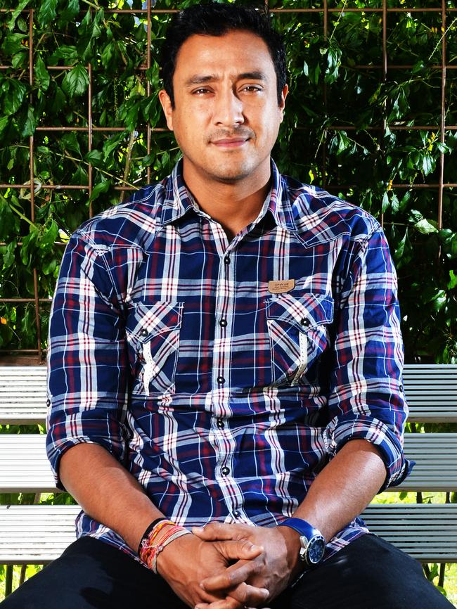 Nepalese cricket captain Paras Khadka.