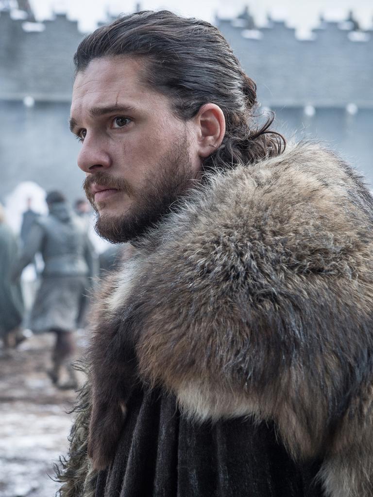 Kit Harington as Jon Snow. Picture: Foxtel