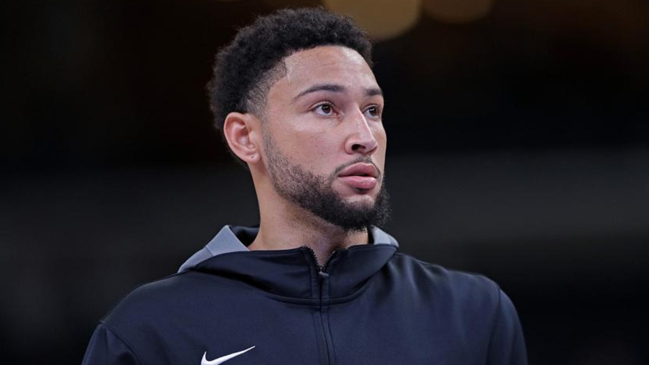 Ben Simmons had his season cut short. (Photo by Justin Ford/Getty Images)