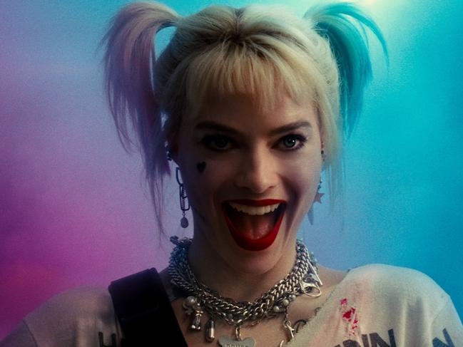 As Harley Quinn in a scene from Birds of Prey (and the Fantabulous Emancipation of One Harley Quinn). Picture: Warner Bros