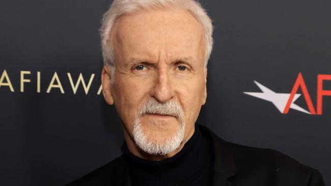 LOS ANGELES, CALIFORNIA - JANUARY 13: James Cameron attends the AFI Awards Luncheon at Four Seasons Hotel Los Angeles at Beverly Hills on January 13, 2023 in Los Angeles, California. (Photo by Kevin Winter/Getty Images)