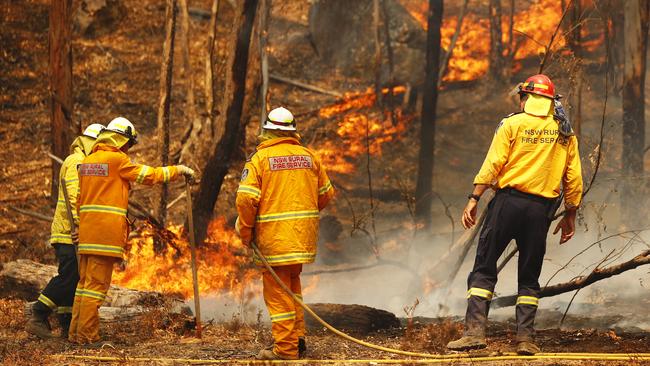 RFS volunteers in NSW could receive up to $6000 each. Picture: Sam Ruttyn