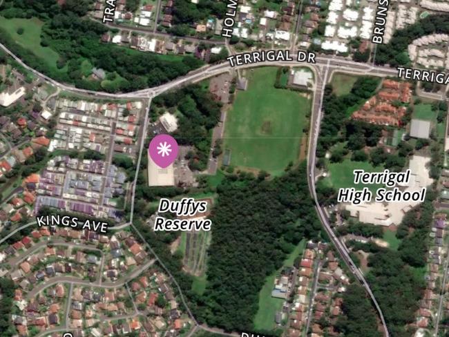 The Basketball stadium and carpark at Duffys Reserve would be retained as part of any sale.