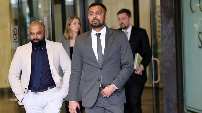 Mr Gunathilaka has spent 11 months unable to leave Australia as he fought the charges. Picture: NCA NewsWire / Damian Shaw