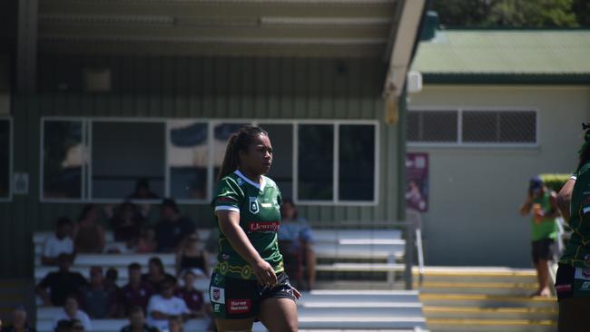 Harvey Norman under 19s game between the Ipswich Jets and Sunshine Coast Falcons. Saturday March 4, 2023. Picture, Nick Tucker.