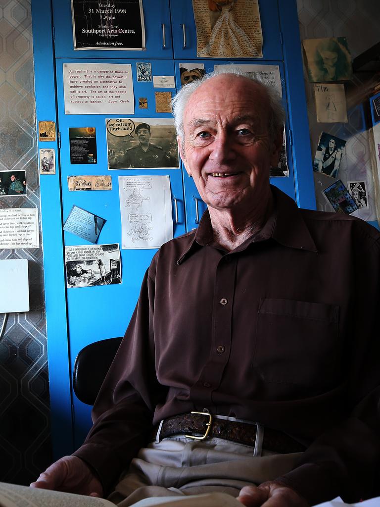 Author Tim Thorne of Launceston. PICTURE CHRIS KIDD