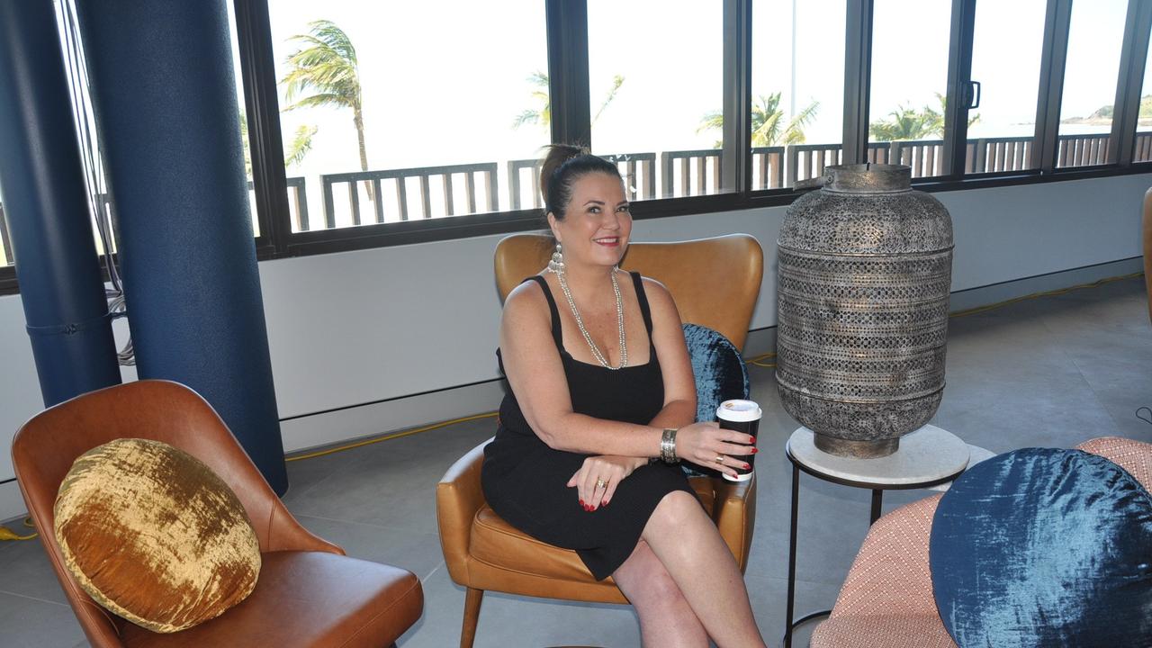 Karla McPhail has gone above and beyond to create an amazing experience at The Rocks at Yeppoon Lagoon. File photo.