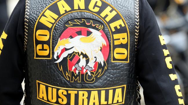 An alleged Comanchero bikie and an associate were charged over an interaction with a brothel worker. Picture: NCA NewsWire / David Crosling