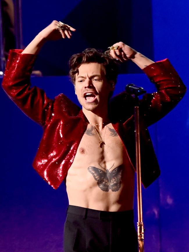 Pilates keeps Harry Styles mobile while on tour.