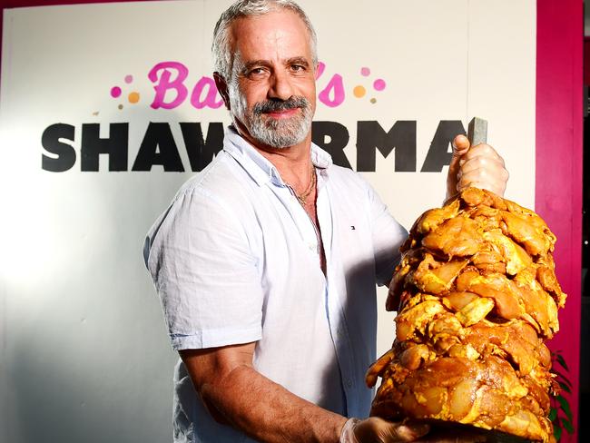 Avi Cohen is opening his new shop Babbi's Shawarma at Garbutt Central