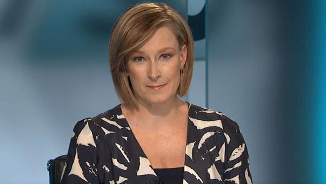 The ABC's Leigh Sales advised staff