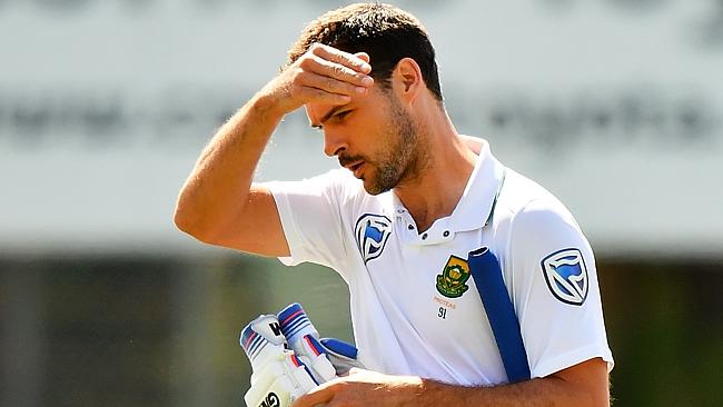 Stephen Cook of South Africa. (Photo by Daniel Kalisz/Getty Images)