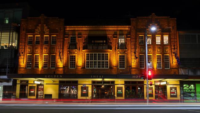 The Golden Sheaf at Double Bay. Picture: Justin Lloyd.