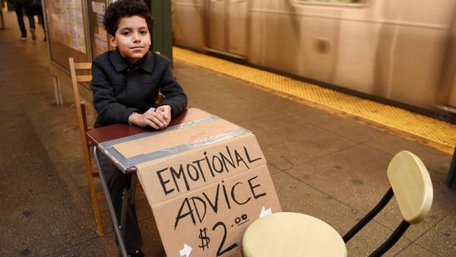 NYC subway therapist Ciro Ortiz 11 offers emotional advice for