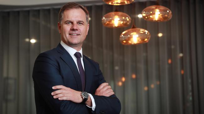 Resimac chief executive Scott McWilliam: ‘COVID has accelerated the digital movement and consumers in some cases were forced to do research and transact online.’ Picture: John Feder