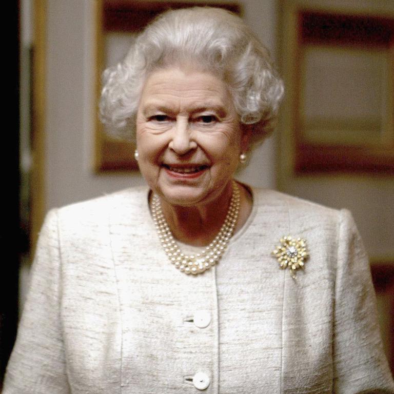 The late Queen Elizabeth II. Picture: Getty