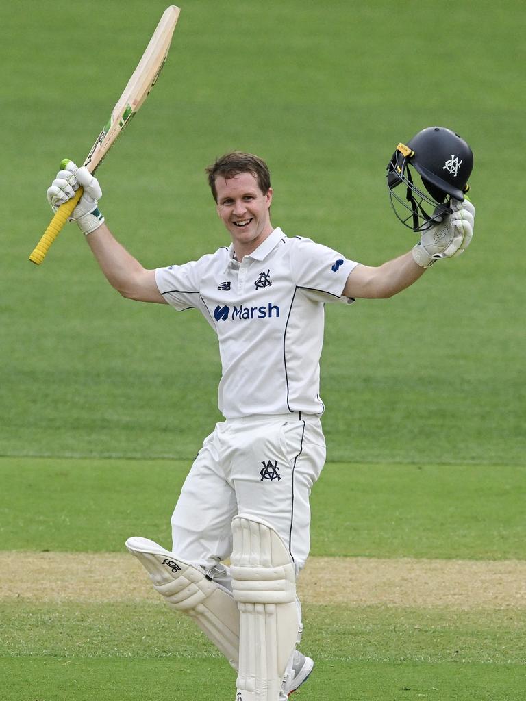 Sam Harper had a day to remember. (Photo by Mark Brake/Getty Images)