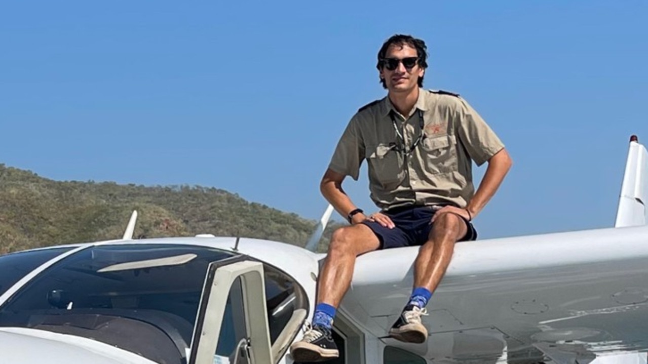 James Wong was killed in a seaplane crash at Rottnest Island. Picture: LinkedIn