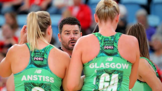 Dan Ryan has the West Coast Fever firing on all cylinders. (Photo by Jeremy Ng/Getty Images)