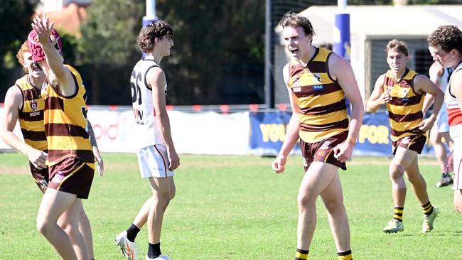 Redland-Victoria Point v Aspley in QAFL colts Saturday August 12, 2023. Picture, John Gass