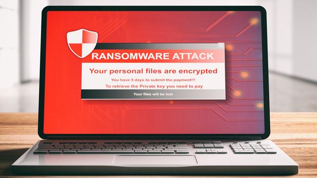 New CyberCX data reveals NSW (38 per cent) and Queensland (32 per cent) were the hardest hit states by ransomware incidents this year. Picture: Istock