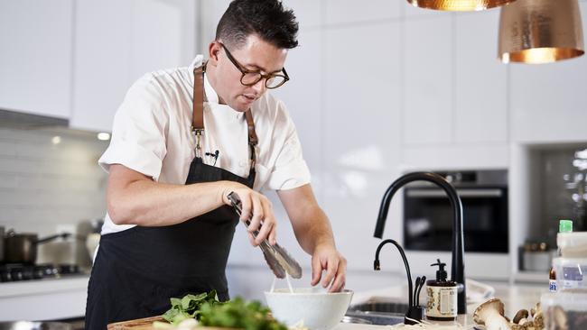 Charlie Carrington from Atlas is hosting cook-along masterclasses every week.